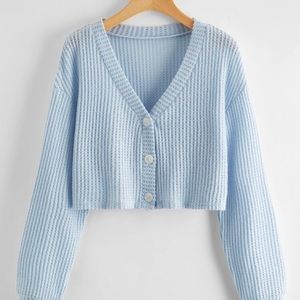 Soft CropTop Sweater